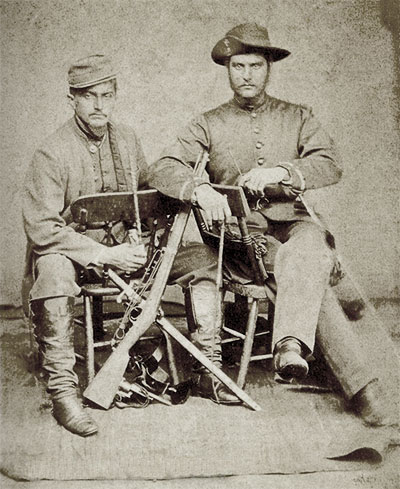 Brazilian officers involved in the Paraguayan War