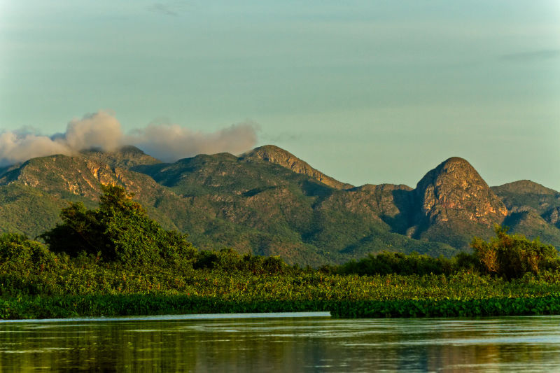 The remote Serra do Amolar region - several hours upriver from Corumbá.