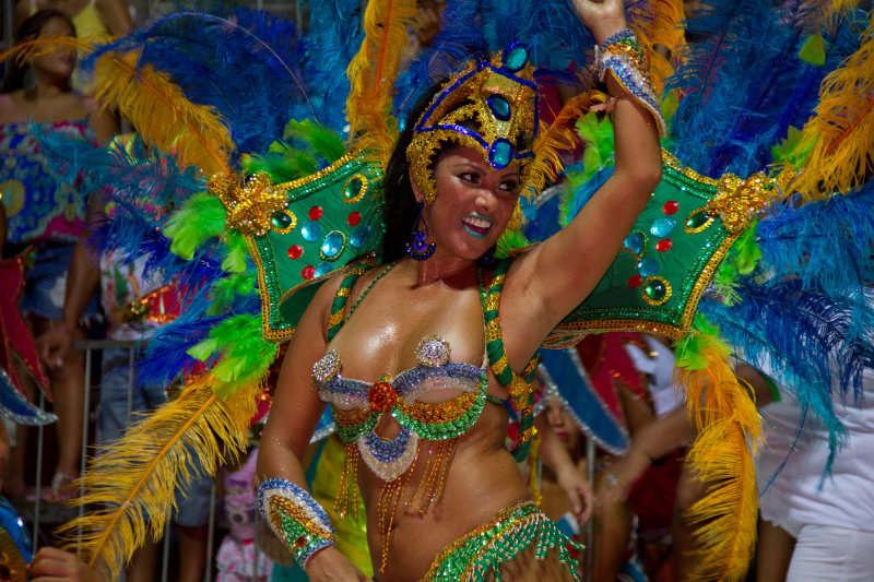 Corumbá is locally famous for its Carnaval held in late-Feb or early-March.